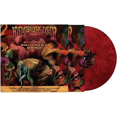 Ramblin' Man: A Tribute to the Allman Brothers Band LP (Red Marble Vinyl)
