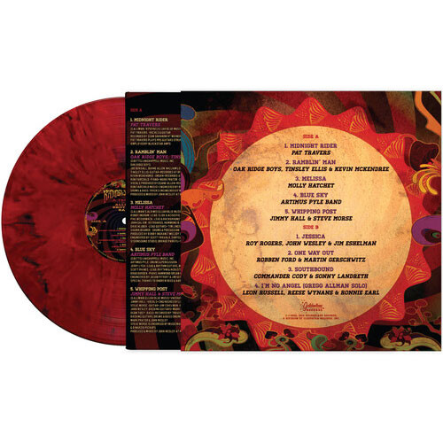 Ramblin' Man: A Tribute to the Allman Brothers Band LP (Red Marble Vinyl) 3