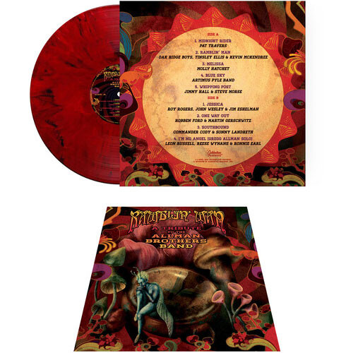 Ramblin' Man: A Tribute to the Allman Brothers Band LP (Red Marble Vinyl) 5