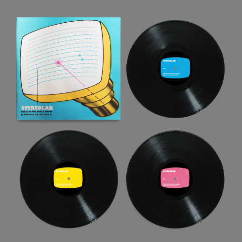 Stereolab Pulse of the Early Brain [Switched On Volume 5] Numbered Limited Edition 3LP