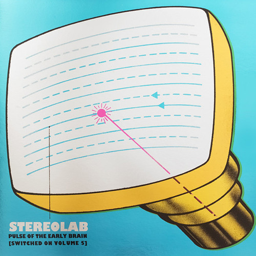 Stereolab Pulse of the Early Brain [Switched On Volume 5] Numbered Limited Edition 3LP 1