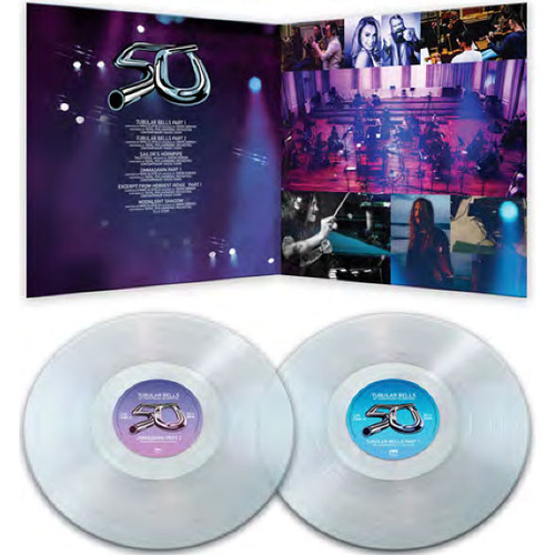 The Royal Philharmonic Orchestra Tubular Bells: 50th Anniversary Celebration 2LP (Clear Vinyl) 2