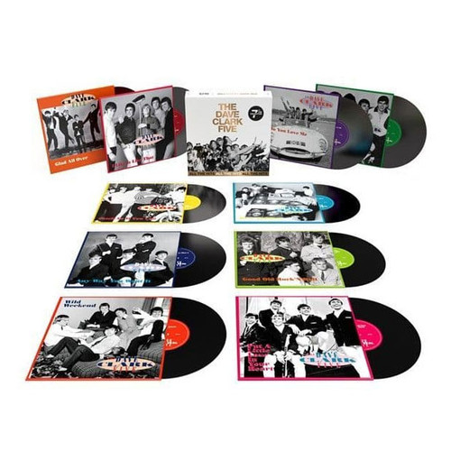 The Dave Clark Five All the Hits: The 7" Collection 45rpm 7" Vinyl 10 Disc Box Set 1