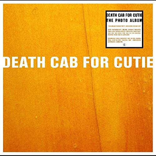 Death Cab for Cutie The Photo Album 180g LP (Clear Vinyl) 1