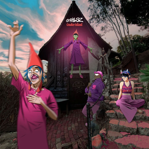 Gorillaz Cracker Island LP 1