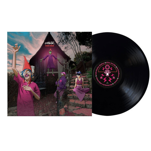 Gorillaz Cracker Island LP 2