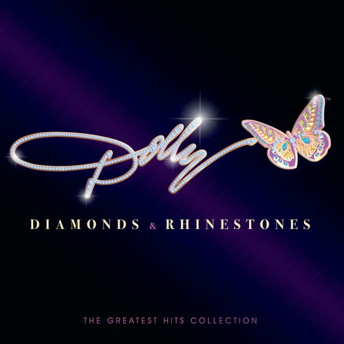 Dolly Parton Diamonds & Rhinestones: The Greatest Hits Collection 2LP 1
