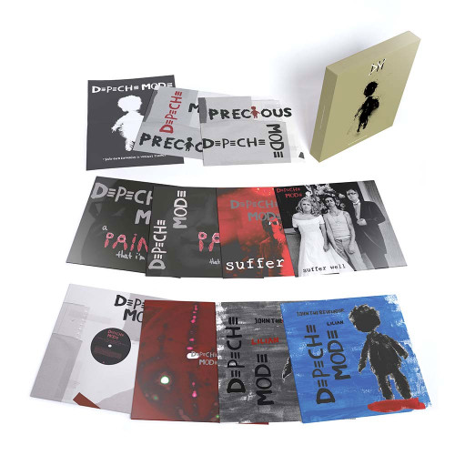 Depeche Mode Playing the Angel - The 12" Singles Numbered Limited Edition 10 Disc 12" Vinyl Box Set 1