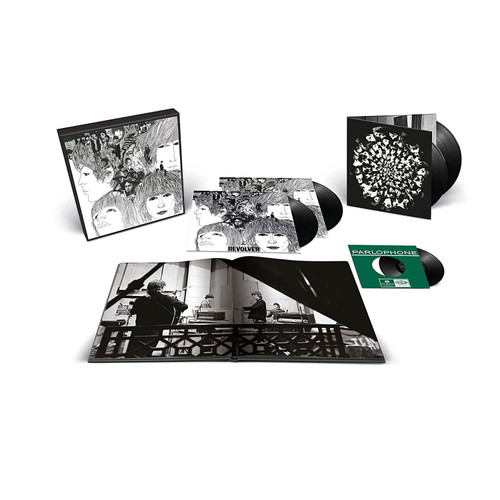 The Beatles Revolver (Special Edition Super Deluxe) Half-Speed Mastered 180g 4LP, 45rpm 7" Vinyl EP & Book Box Set 1