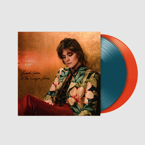 Brandi Carlile In These Silent Days (Deluxe Edition) In The Canyon Haze 2LP (Teal & Orange Vinyl) 2