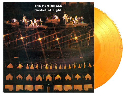 The Pentangle Basket of Light Numbered Limited Edition 180g Import LP (Yellow & Orange Mixed Color Vinyl) 2