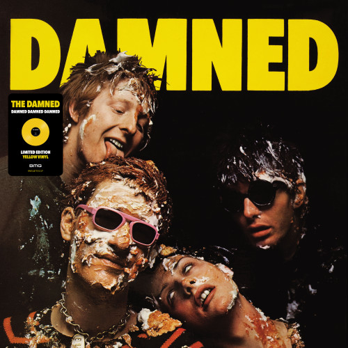 The Damned Damned Damned Damned LP (Yellow Vinyl) 1