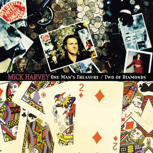 Mick Harvey One Man's Treasure / Two of Diamonds 2LP (Gold & Red Vinyl) 1