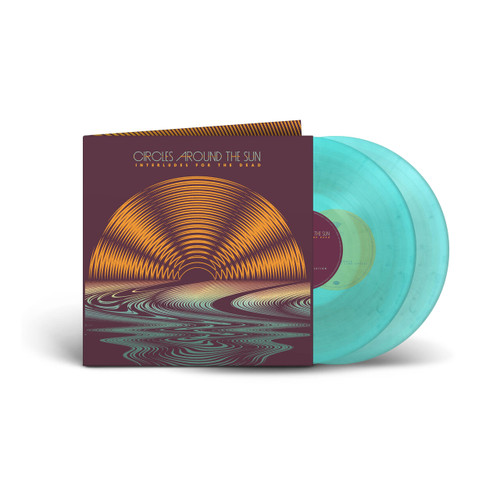 Circles Around the Sun Interludes for the Dead 2LP (Pacific Blue Vinyl) 1
