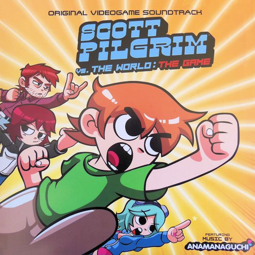 Anamanaguchi Scott Pilgrim vs. the World: The Game (Original Video Game Soundtrack) LP (Orange Vinyl) 1