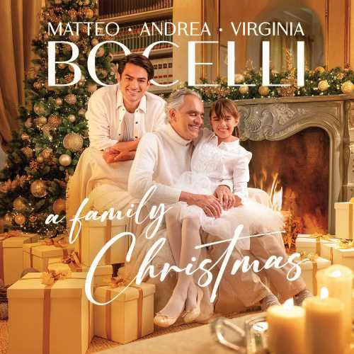 Andrea Bocelli, Matteo Bocelli & Virginia Bocelli A Family Christmas LP 1