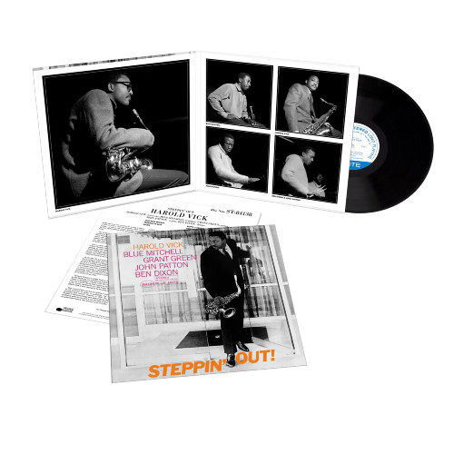 Harold Vick Steppin' Out (Blue Note Tone Poet Series) 180g LP 2