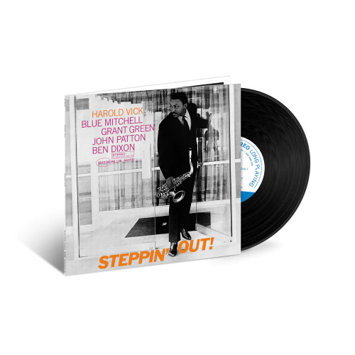 Harold Vick Steppin' Out (Blue Note Tone Poet Series) 180g LP 1