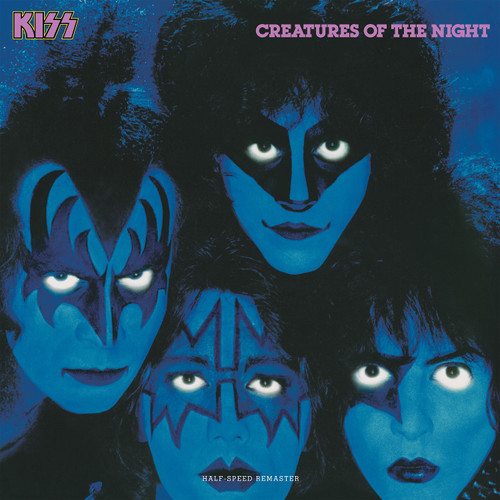 KISS Creatures of the Night 40th Anniversary Half-Speed Remastered 180g LP 1