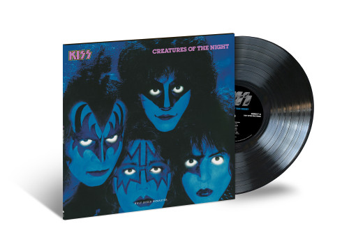 KISS Creatures of the Night 40th Anniversary Half-Speed Remastered 180g LP 2