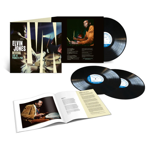 Elvin Jones Revival: Live at Pookie's Pub 180g 3LP 2