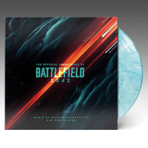 The Official Soundtrack of Battlefield 2042 2LP ("Rising Tides" Blue with White Burst Vinyl)