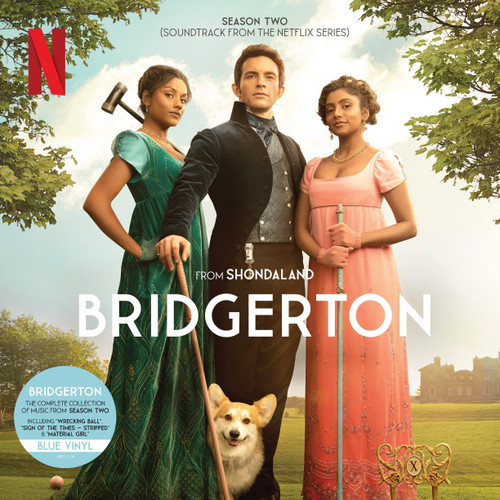 Bridgerton Season Two (Soundtrack from the Netflix Series) 2LP (Blue Vinyl) 1