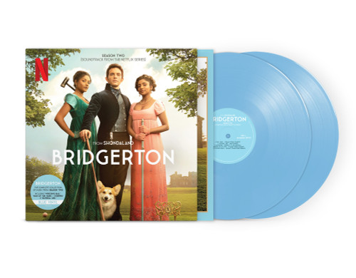 Bridgerton Season Two (Soundtrack from the Netflix Series) 2LP (Blue Vinyl) 2