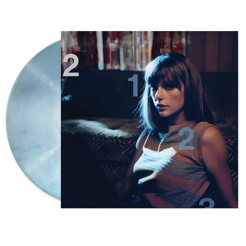 Taylor Swift Midnights LP (Moonstone Blue Vinyl) 2