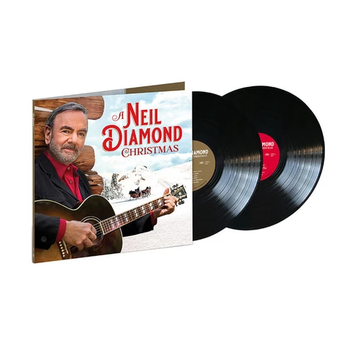 Neil Diamond A Neil Diamond Christmas 2LP 1