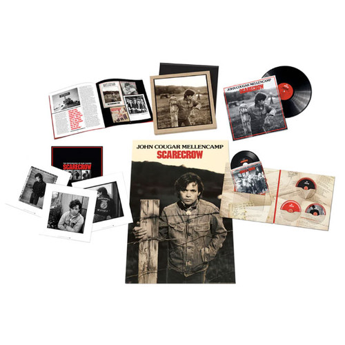 John Cougar Mellencamp Scarecrow Super Deluxe 2CD, Half-Speed Mastered DMM 180g LP, Blu-Ray Audio & 7" Vinyl Single 1