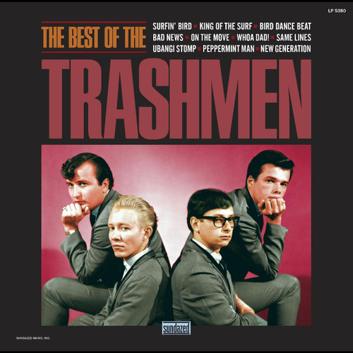 The Trashmen The Best of the Trashmen LP (Mono) (Clear Orange Vinyl) 1