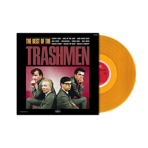 The Trashmen The Best of the Trashmen LP (Mono) (Clear Orange Vinyl) 2