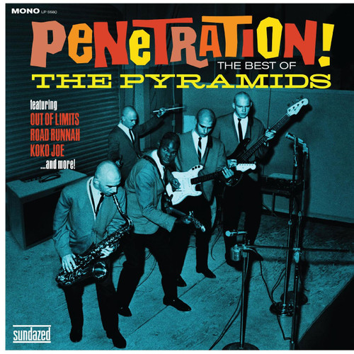 The Pyramids Penetration!: The Best of the Pyramids LP (Mono) (Turquoise Vinyl) 1