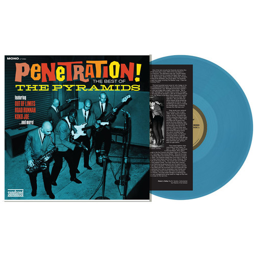 The Pyramids Penetration!: The Best of the Pyramids LP (Mono) (Turquoise Vinyl) 2