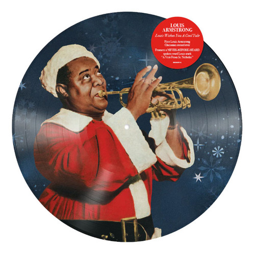 Louis Armstrong Louis Wishes You A Cool Yule LP (Picture Disc) 1