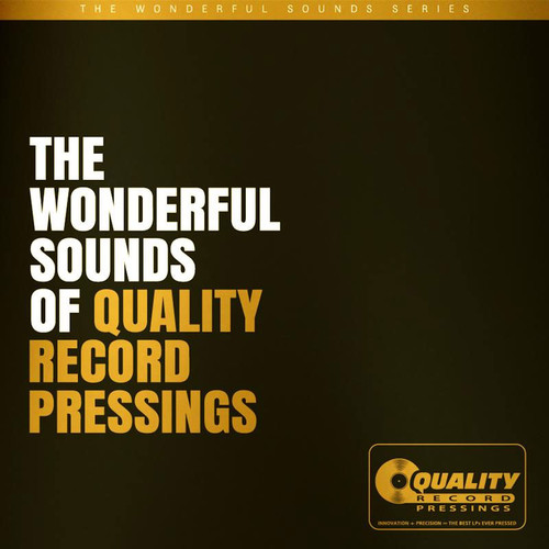 The Wonderful Sounds of Quality Record Pressings 180g 3LP 1