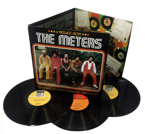 The Meters A Message from the Meters - The Complete Josie, Reprise & Warner Bros. Singles 1968-1977 3LP 2