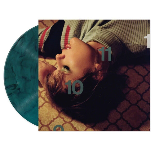 Taylor Swift Midnights LP (Jade Green Vinyl) 2