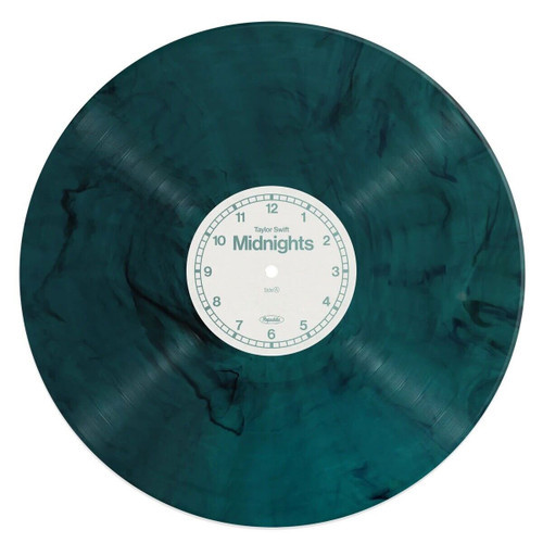 Taylor Swift Midnights LP (Jade Green Vinyl) 3