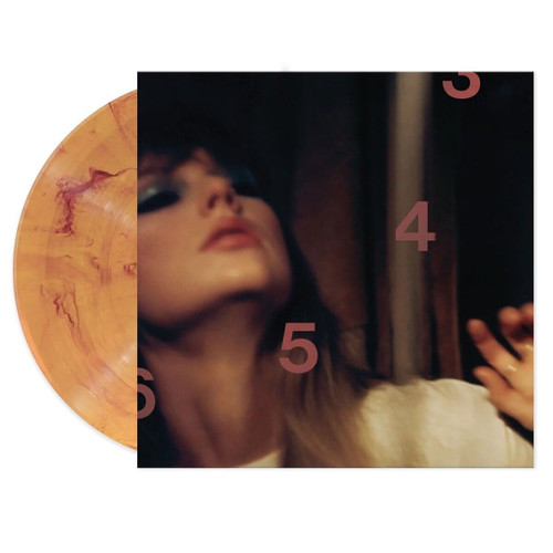 Taylor Swift Midnights LP (Blood Moon Vinyl) 2