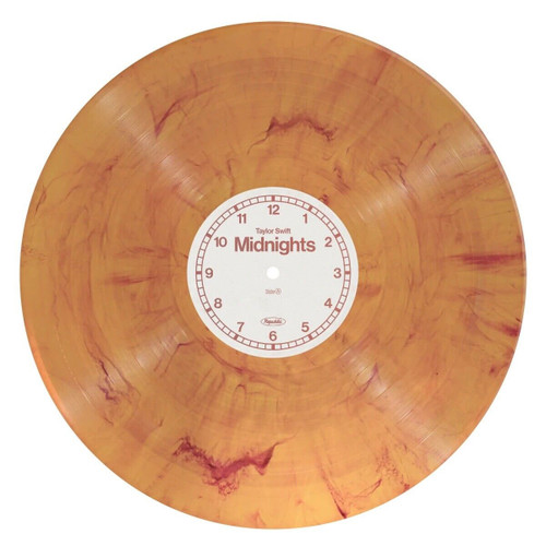 Taylor Swift Midnights LP (Blood Moon Vinyl) 3