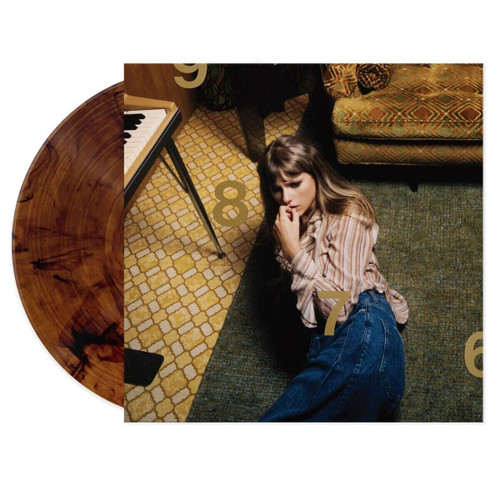 Taylor Swift Midnights LP (Mahogany Vinyl) 2
