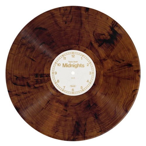Taylor Swift Midnights LP (Mahogany Vinyl) 3