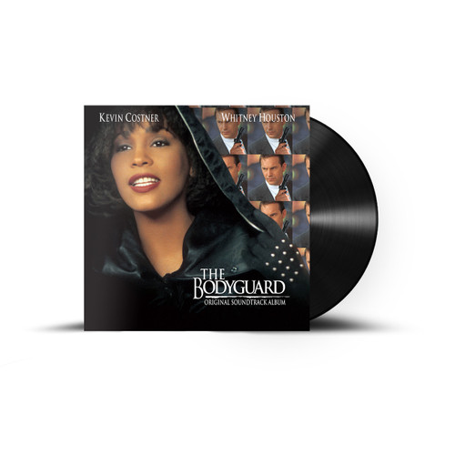 Whitney Houston The Bodyguard Original Soundtrack Album LP 2