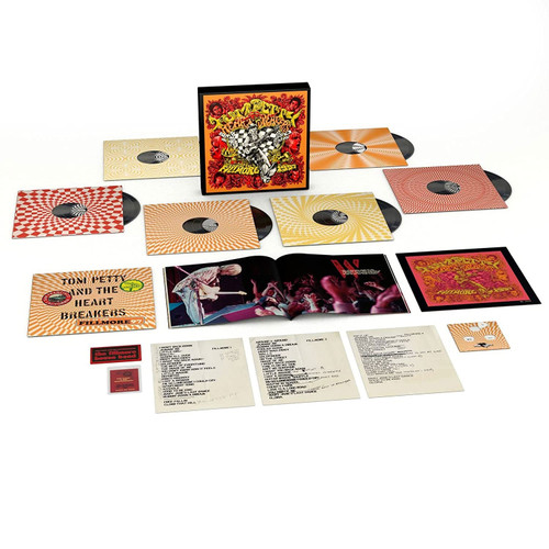 Tom Petty & The Heartbreakers Live at the Fillmore 1997 Deluxe 6LP Box Set