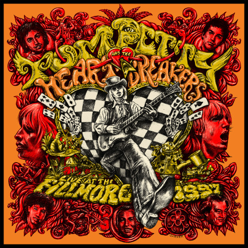 Tom Petty & The Heartbreakers Live at the Fillmore 1997 3LP 1