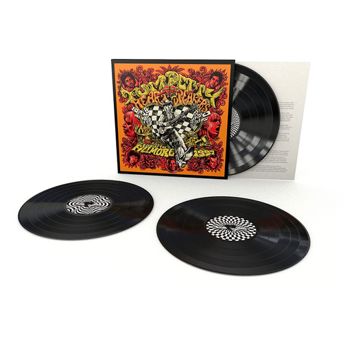 Tom Petty & The Heartbreakers Live at the Fillmore 1997 3LP 2