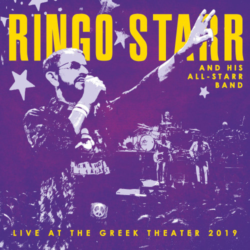 Ringo Starr and His All-Starr Band Live at the Greek Theater 2019 2CD & Blu-Ray Video 1