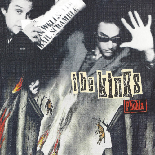 The Kinks Phobia 180g 2LP (Orange/Red/Black Swirl Vinyl) 1